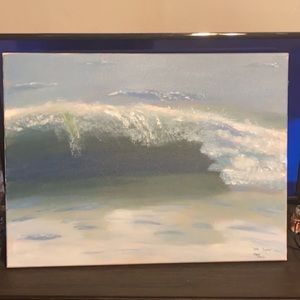 "Mother Superior" Wave Painting Lake Superior